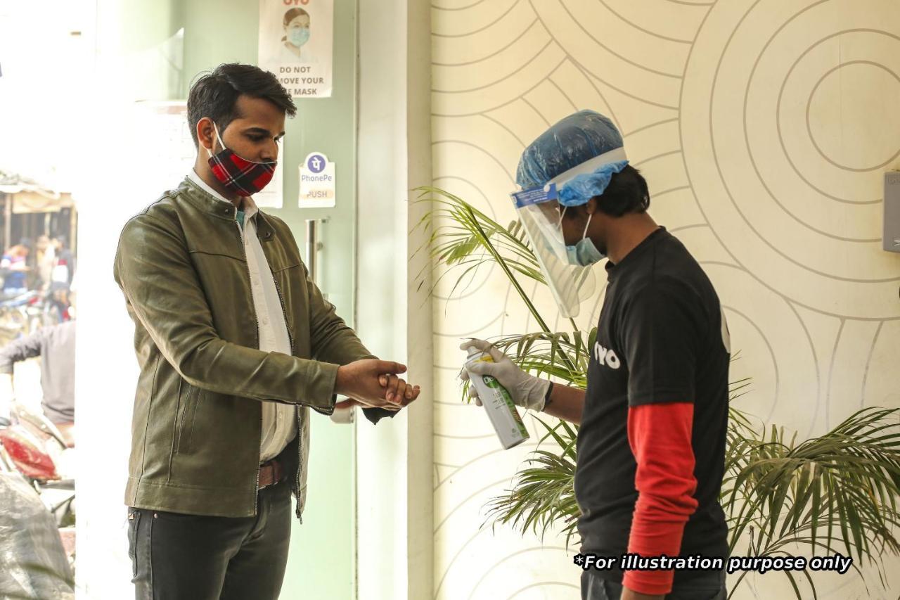 Collection O 49275 Hotel Suman City กันตินาการ์ ภายนอก รูปภาพ